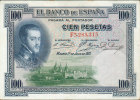 3 Billets El Banco De Espana De 100 Cien Pesetas Madrid 1 Julio 1925 Très Propres Postage Inclus/Europe - 100 Peseten