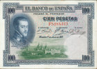 3 Billets El Banco De Espana De 100 Cien Pesetas Madrid 1 Julio 1925 Très Propres Postage Inclus/Europe - 100 Pesetas