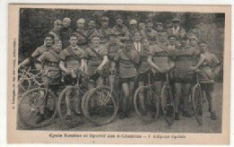 Sport Cyclisme _  Routier  Et Sportifs Des 4 Chemins Seine- ST Denis - Ciclismo