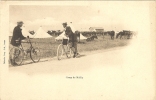 Cyclisme _ Camp De Mailly - Mailly-le-Camp