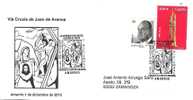 SPAIN. POSTMARK VIA CRUCIS OF JUAN DE ARANOA. AMURRIO. 2010. RELIGION - Lettres & Documents