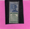 ITALIA REGNO ITALY KINGDOM 1824 - 1925 PUBBLICITARI REINACH CENT. 25  TIMBRATO USED - Publicité