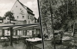 ALLEMAGNE - Gasthof Zum HIRSCHEN ( Postée à DONAUESCHINGEN) - Donaueschingen