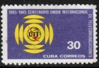 CUBA  Scott #  968  VF USED - Usati