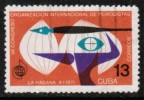 CUBA  Scott #  1588  VF USED - Usati