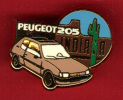 13459-Pin's Cactus.indiana..automobile.Peugeot.signé  Helium Paris. - Peugeot
