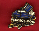 13460-automobile.Peugeot. Signé  Helium Paris. - Peugeot