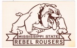 US-416   MISSISSIPPI : Rebel Rousers / State University - Sonstige & Ohne Zuordnung