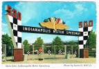 AM-424    INDIANAPOLIS : Entrance Indianapolis Motoer Speedway - Indianapolis