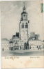 PAYS-BAS - BERGEN OP ZOOM - Groote Markt Met Toren - Bergen Op Zoom