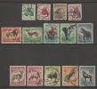 SOUTH AFRICA UNION 1954 Used Stamp(s) Definitives Wild Animals Nr. 150-163 #12196 - Oblitérés