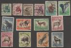 SOUTH AFRICA UNION 1959 Used Stamp(s) Definitives Wild Animals Nr. 169-176 #12197 - Oblitérés