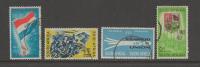 SOUTH AFRICA UNION 1960 Used Stamp(s) 50th Anniversary Union Nr. 178-181 #12201 - Used Stamps