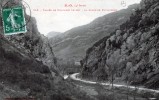 17544   Francia,  Vallee De Montfort (Aude),  La  Gorge  De  Puylaurens,  VG  1912 - Languedoc-Roussillon