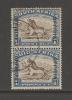 SOUTH AFRICA UNION 1935 Used Official Stamp(s) Pair  Of  "hyphenated" 1SH Nr. O-29 #12221 - Used Stamps