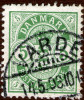 Denmark,5 Ore,cancell:Varde14.05.1906,error Shown On Scan,as Scan - Used Stamps