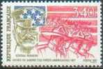 France 1987 (YT 2477) - John Pershing, Entrée Des USA En Guerre / USA Enter Into The War (1917) - MNH - 1. Weltkrieg