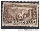 Andorra 1932 French Andorra,  Church In Meritxell, Mi 44, Unused - Used Stamps