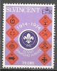 1 W Valeur Unused, Non Oblitérée - ST. VINCENT - DIAMOND JUBILEE 1974 - N° 1055-21 - St.Vincent Y Las Granadinas