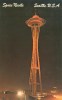 USA – United States – Space Needle, Seattle, Unused Postcard [P4611] - Seattle
