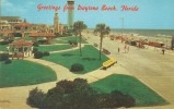 USA – United States – Greetings From Daytona Beach, Florida Unused Postcard [P4614] - Daytona