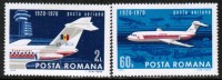 ROMANIA   Scott #  C 177-8*  VF MINT LH - Unused Stamps