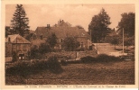 Royere : L'école Du Couvent Et Le Champ De Foire - Royere