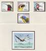 213ay: Antigua- Barbuda, Exotische Vögel, Pelikan- Block ** - Pelicans