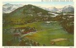 USA – United States – YMCA Conference Grounds, Estes Park, Colorado Early 1900s Unused Postcard [P4637] - Sonstige & Ohne Zuordnung