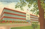 USA – United States – Miles Laboratories, Home Of Alka Seltzer, Elkhart, Indiana, Unused Linen Postcard [P4638] - Altri & Non Classificati