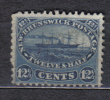 AP463 - NEW BRUNSWICK  1860 , 12 1/2 Cent Yvert N. 8  Used - Used Stamps