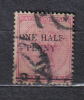 AP471 - NATAL  1885 , 1/2 Su 1 Cent  Yvert N. 51  Used - Natal (1857-1909)