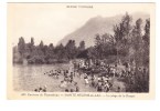 CPA -  73 -SAINTE HELENE Du LAC - La Plage De La Drague - Environs De Montmélian - Montmelian