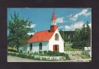 TADOUSSAC SAGUENAY QC LA VIEILLE CHAPELLE DE TADOUSSAC LA PLUS ANCIENNE ÉGLISE EN BOIS DU CANADA    PHOTO HENRI LAPOINTE - Saguenay