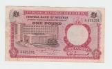 NIGERIA 1 Pound ND 1967 VF+ P 8 - Nigeria