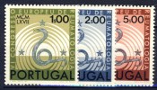 #Portugal 1967. Medicine: Rheumatology. Michel 1040-42. MNH(**) - Ongebruikt