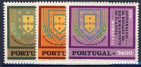 #Portugal 1970. Agrar Center. Michel 1102-04. MNH(**) - Neufs