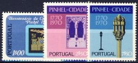 #Portugal 1972. Pinhel. Michel 1160-62. MNH(**) - Nuovi