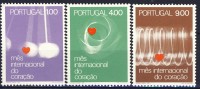 #Portugal 1972. Month Of Heart. Michel 1163-65. MNH(**) - Nuovi