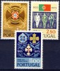 #Portugal 1973. War Combatants. Michel 1223-25. MNH(**) - Nuovi