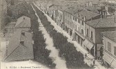 Delcampe - ALGERIE * BLIDA - Boulevard Trumelet - Blida