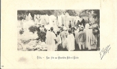 Delcampe - ALGERIE * BLIDA - Une Fête Au Cimetière Sidi-El Kebir - Blida