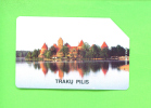 LITHUANIA - Urmet Phonecard As Scan - Litouwen