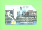 LITHUANIA - Urmet Phonecard As Scan - Litouwen