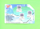 LITHUANIA - Urmet Phonecard As Scan - Lituania