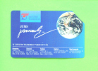 LITHUANIA - Urmet Phonecard As Scan - Lituania