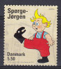 Denmark 2010 BRAND NEW  5.50 Kr Europa CEPT Danish Childrens Book "Spørge-Jørgen" Perf. 13½ (1st Issue From Sheet) - Oblitérés