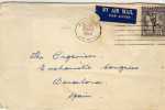 3483  Carta, Aerea, ESSENDON 1952, Australia, Mercurio Mitologia, Cover, Letter - Cartas & Documentos