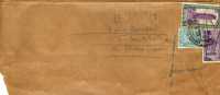 Carta, Aerea, Certificada JAMSHEDPUR 1954, India,  Cover, Letter - Lettres & Documents