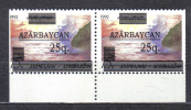 AP507 - AZERBAIGIAN 1992 , Ordinaria N. 72  ***  Coppia Da Libretto - Azerbeidzjan